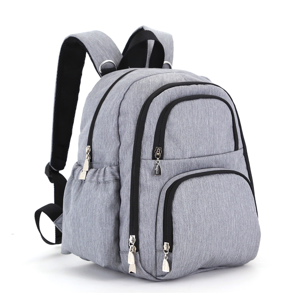 Baby Diaper Backpack and Nursing Bag